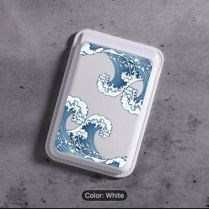 Магнитен портфейл за телефон “Great Wave” (5 цвята)