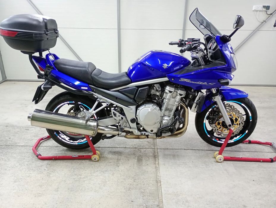 Suzuki GSF - Bandit 650 S/injectie/stare f buna !