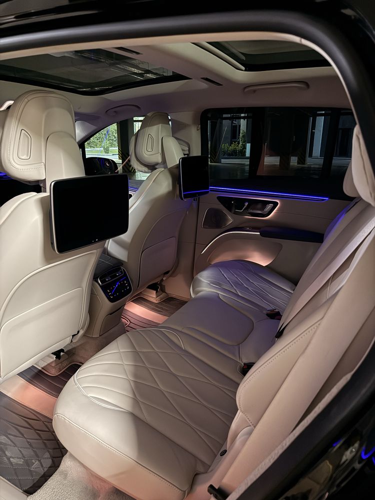 Mercedes-benz EQS SUV 580