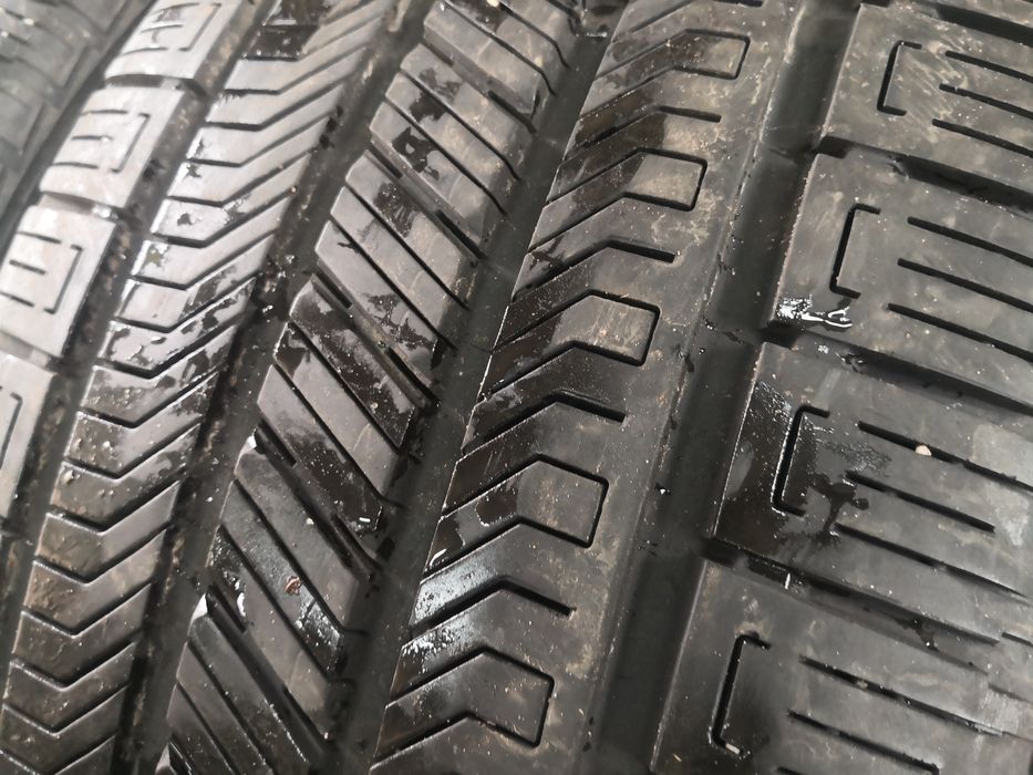 275 45 22 цола гуми като нови continental dot 22