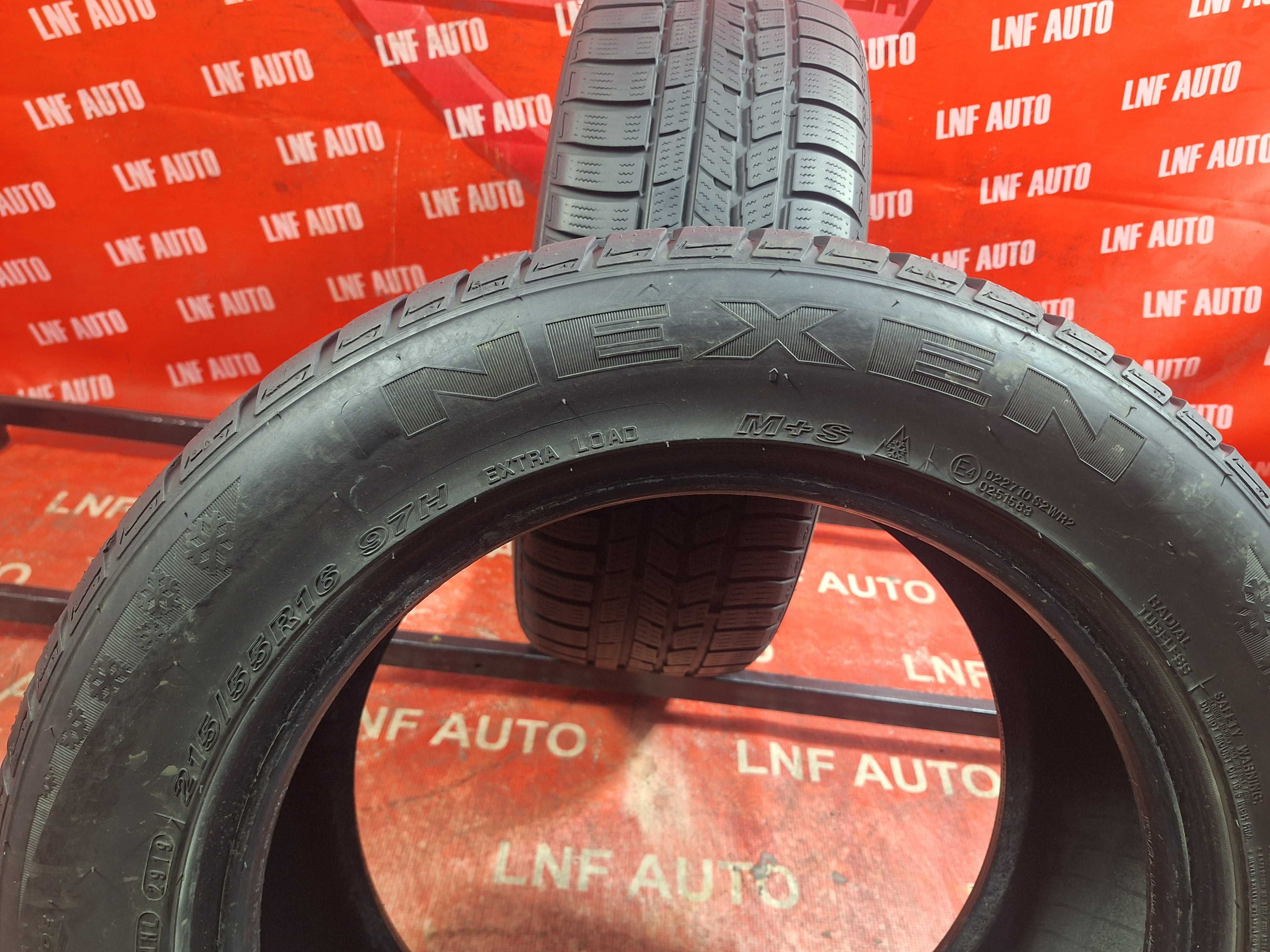 Anvelope de IARNA - 215/55/16 - NEXEN - 6.33 - DOT 2019 !
