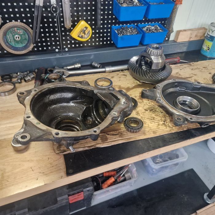 Reparatii diferential grup BMW  CITITI ANUNTUL