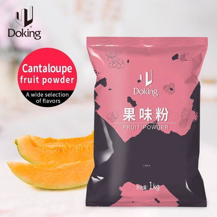 Молочный чай Doking с дыней для Bubble Tea