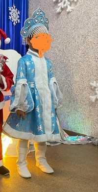 Прокат детских костюмов Снегурочки