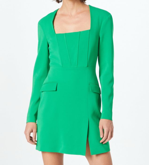 Зелена рокля Karen Millen