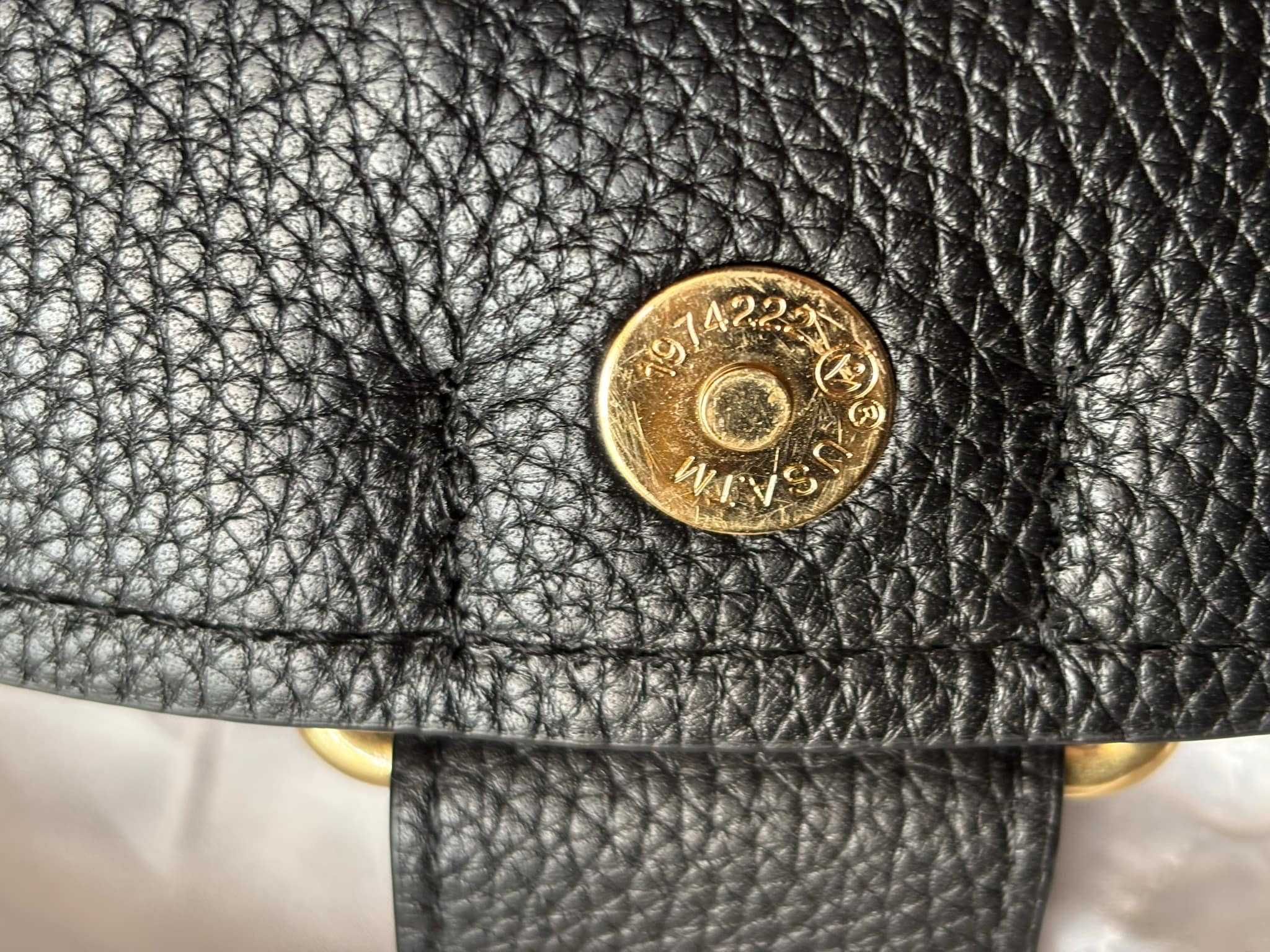 Michael Kors Maxine нова чанта през рамо от телешка кожа