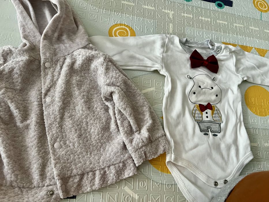 Лот дрешки момче 0 до 6 месеца