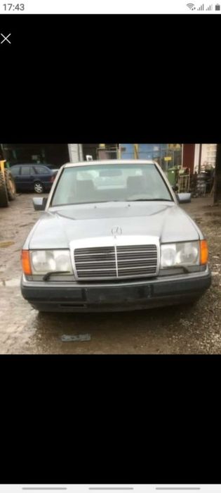 W124 230e привазное Европа ешка авторазбор мерседес двигатель акпп зап