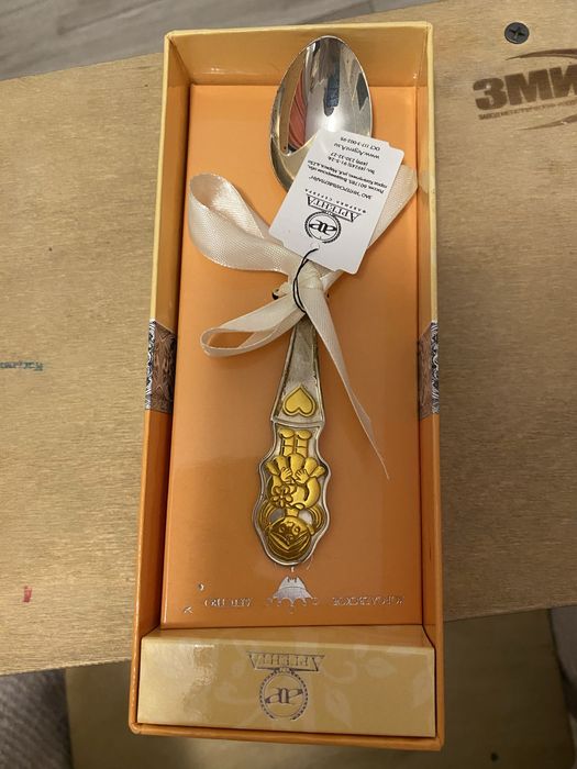 Новая серебряная ложка ArgentA