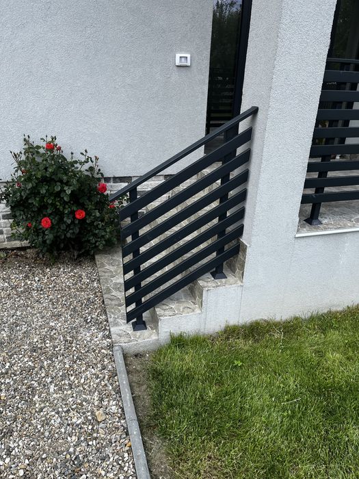 Balustrada metalica interior sau exterior