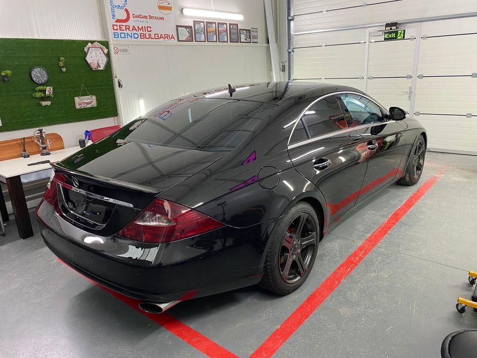 Mercedes cls320 2008