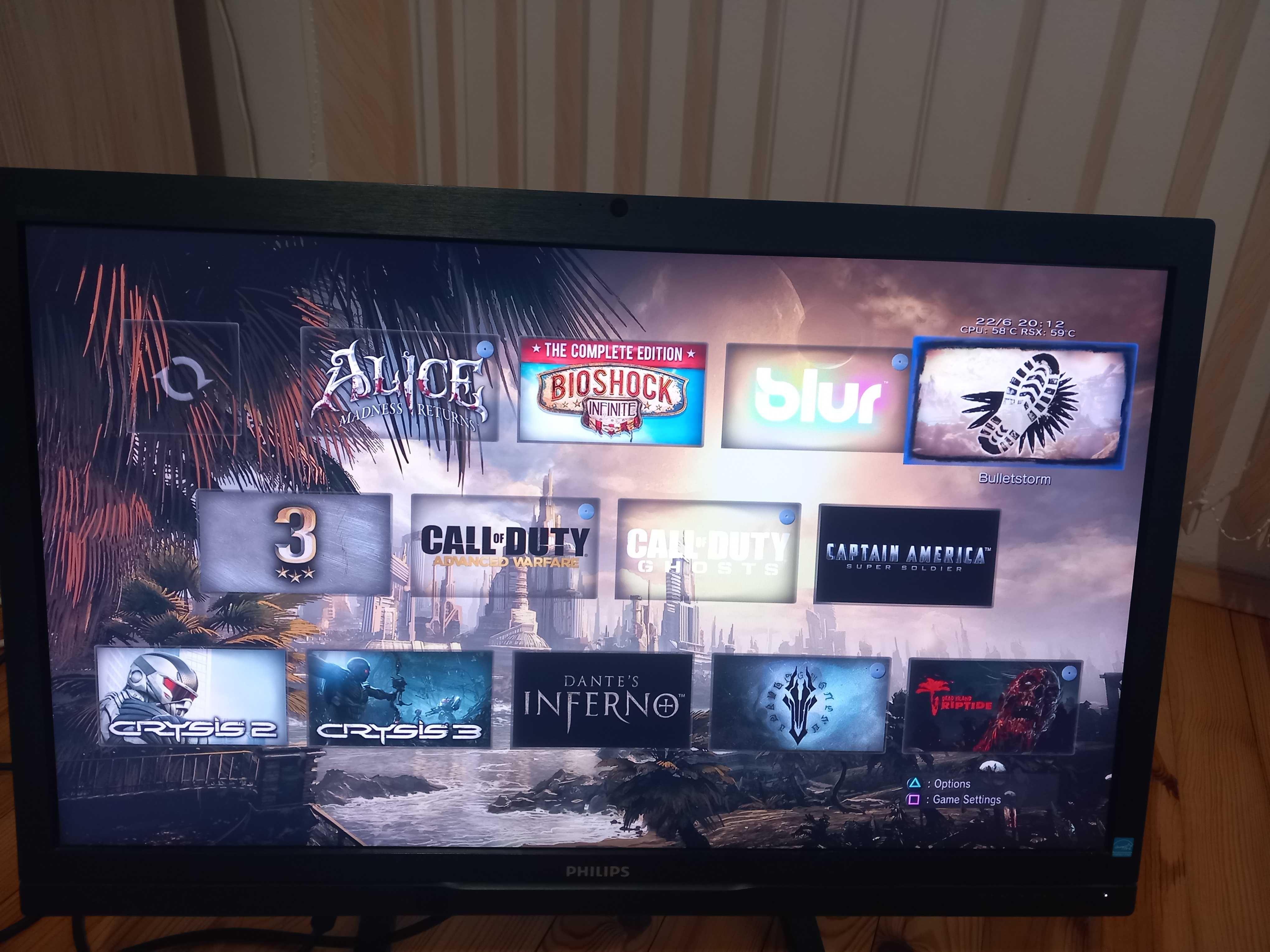 PS3 Super Slim 500GB hen 4.92
