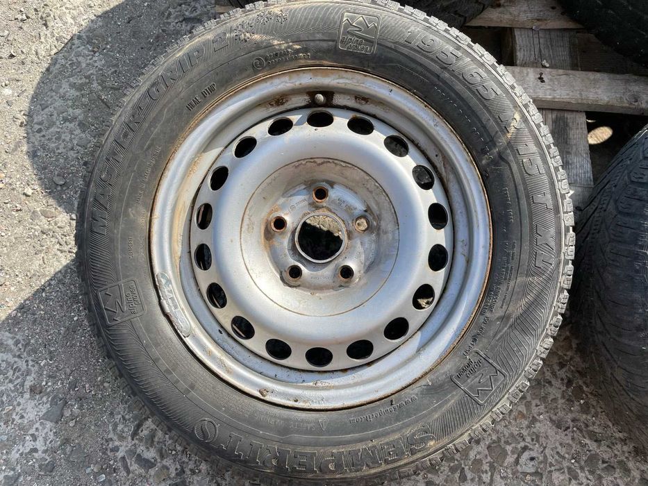 15 цола Джанти 5х112 Volkswagen Caddy 6J et47