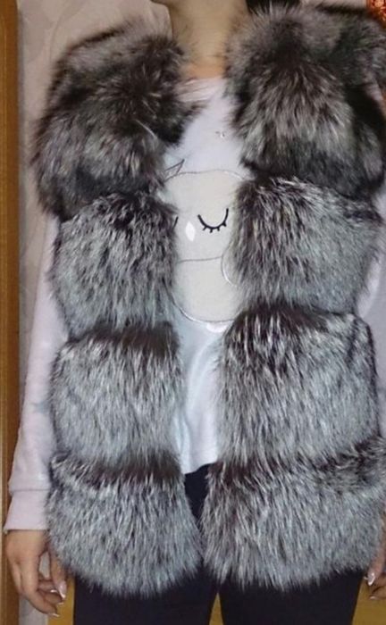 Елек от естествен косъм