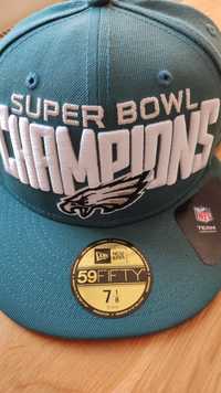 New Era sapca/Super Bowl Champion/ Eagles/Patriots/NFL/