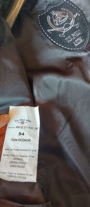 Mantou Polo cu eticheta 54