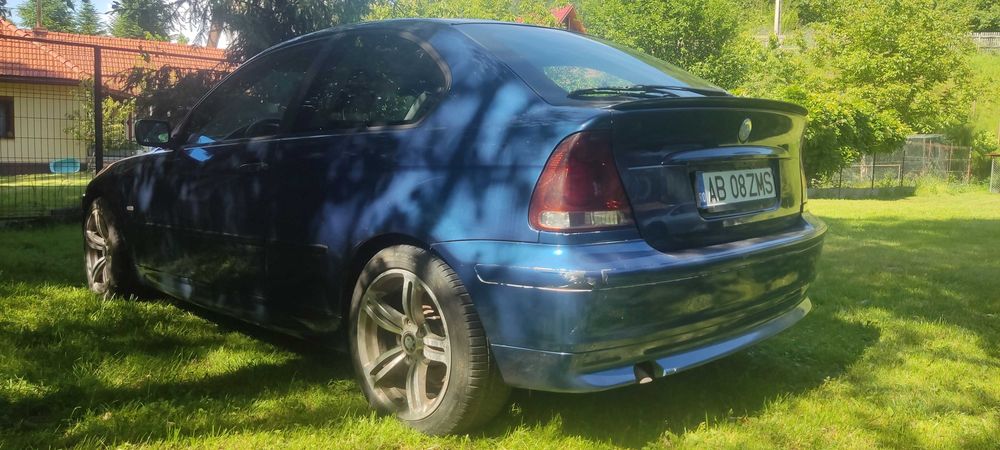 BMW Seria 3 Compact E46 – 2.0 Diesel, 150 CP, 6 trepte