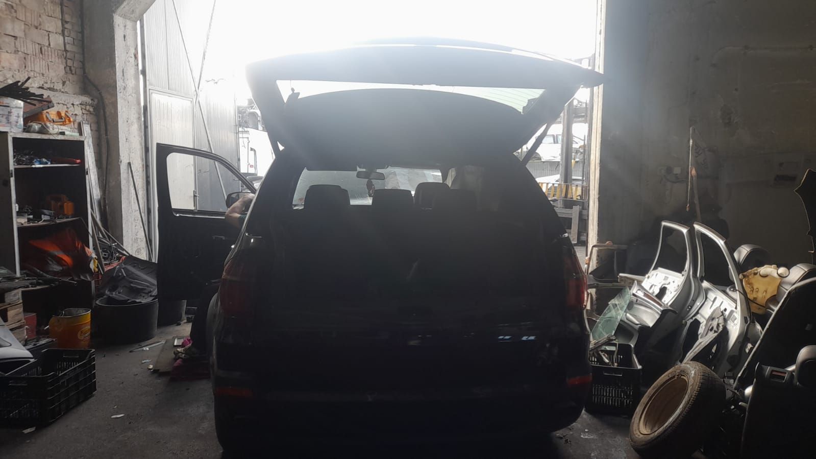 Filtru particule dpf  3.0 d M57N2 BMW X5 E70 [2006 - 2010] 3.0 d M57N