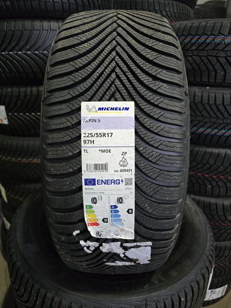 225/55/17 MICHELIN 4бр RunFlat