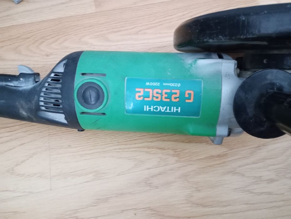 Flex electric mare cu disc de diamant