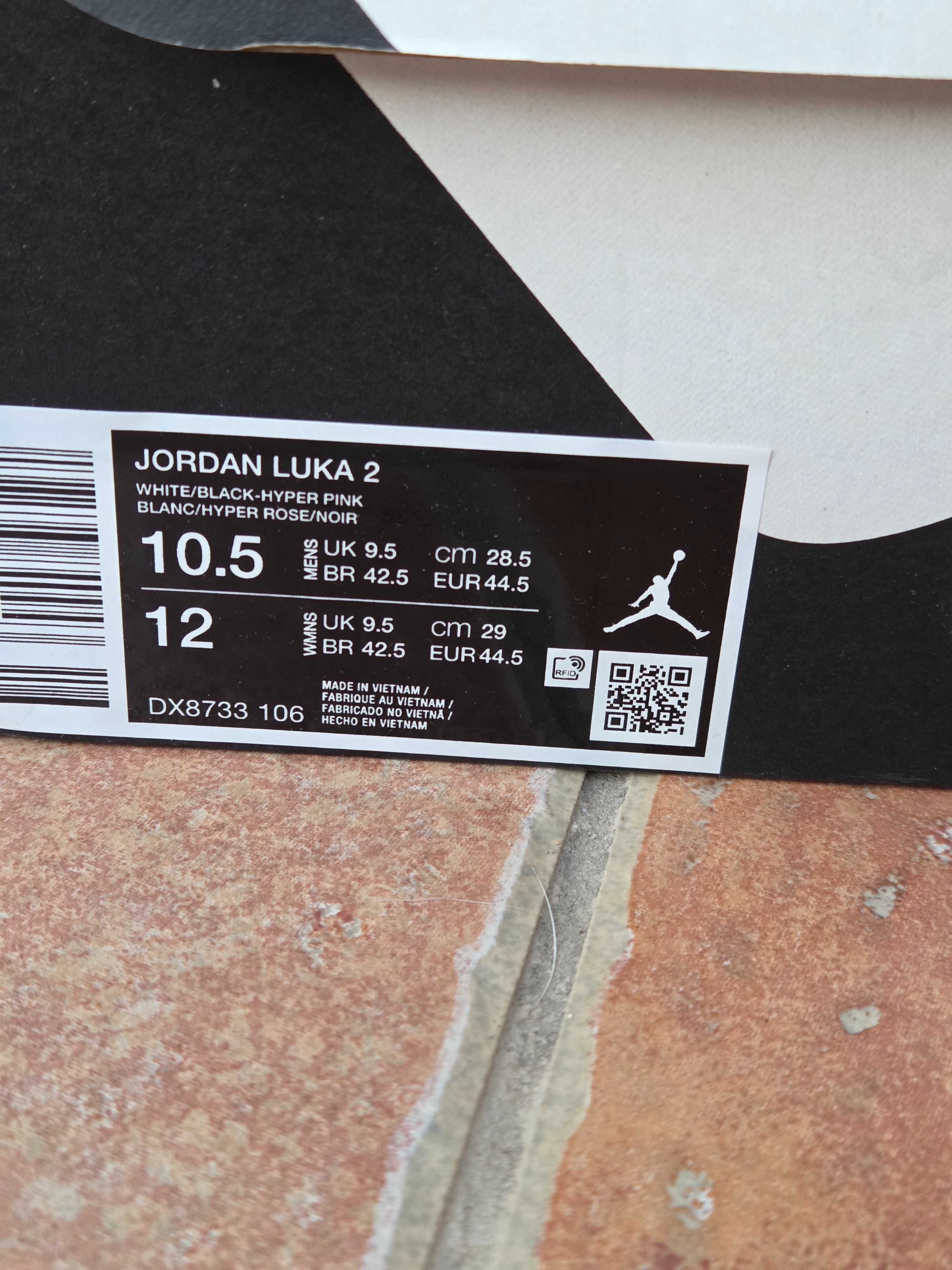 Продавам НОВИ маратонки - Nike AIR Jordan Luka 2