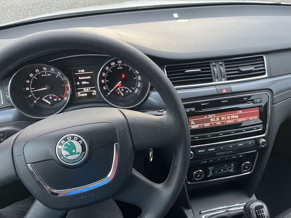 Skoda superb 2.0 tdi