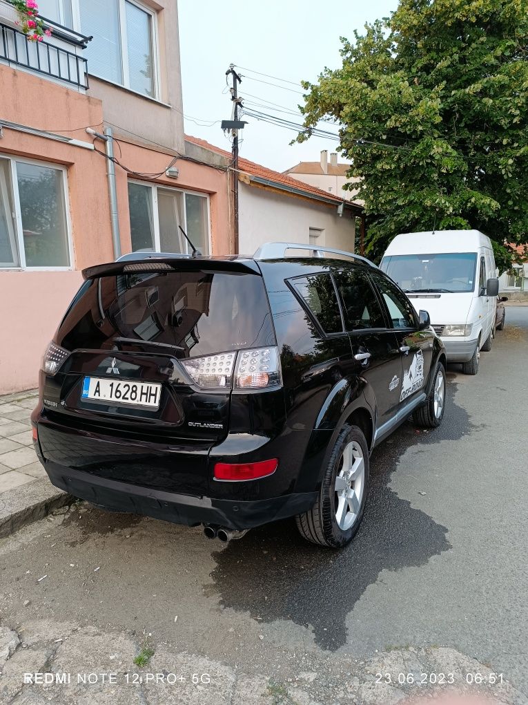 Mitsubishi outlander 2.0 4×4