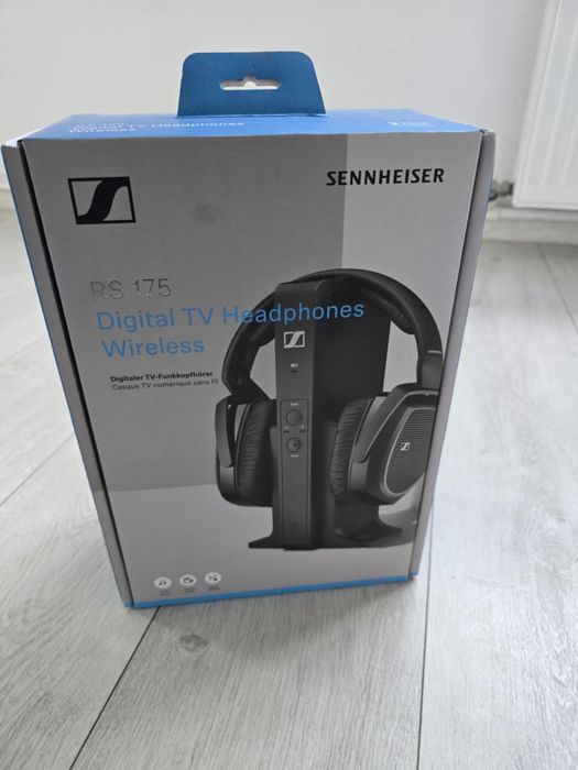 casti sennheiser RS 175 Negru