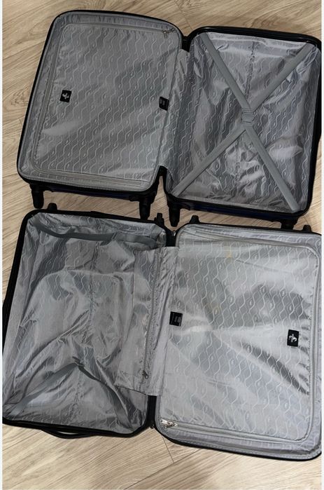 Trolere medii albastre Atlantis