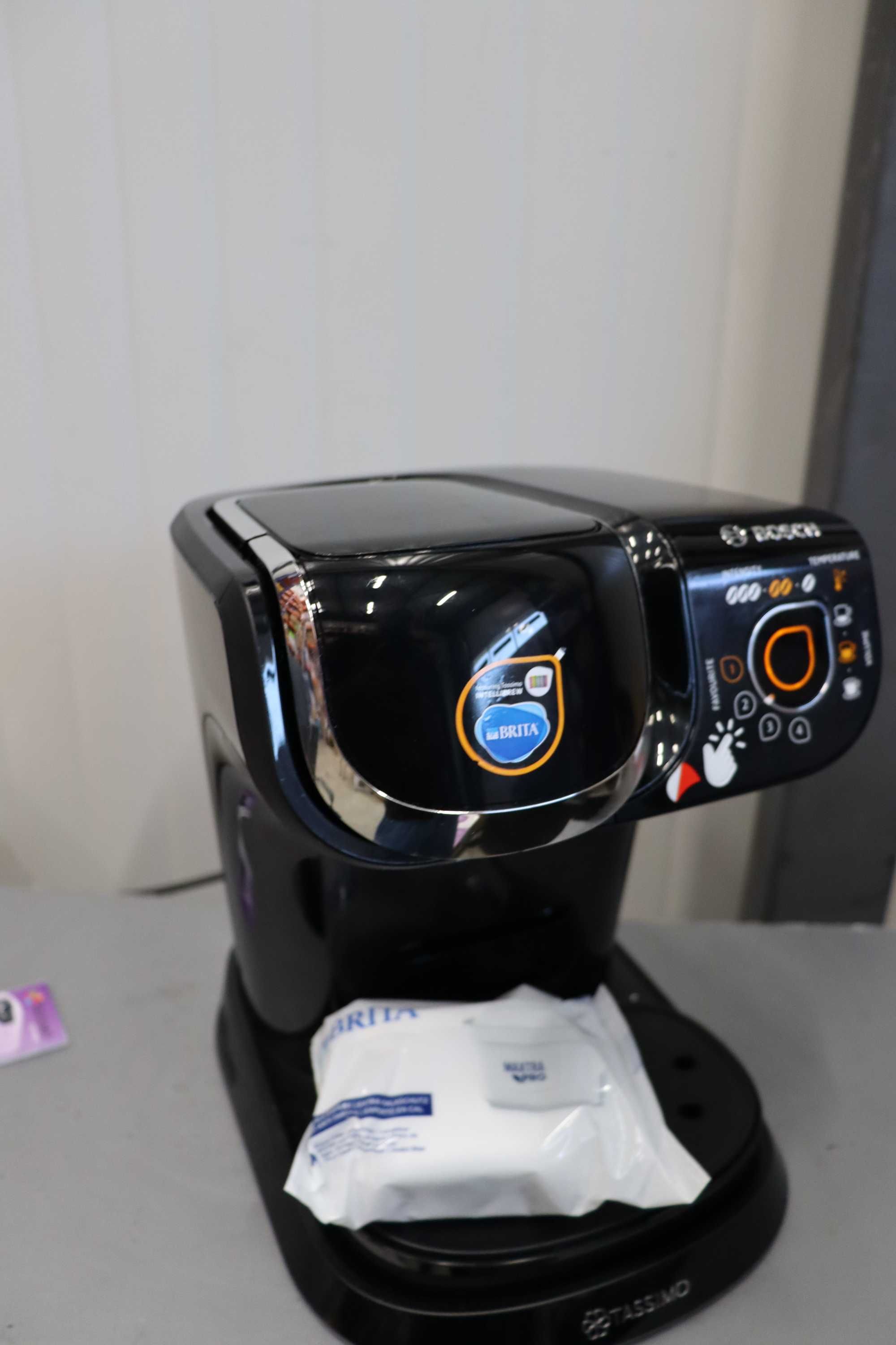 Еспресо машина Bosch Tassimo MY WAY, 1500W, 1.3 L, T-Disc
