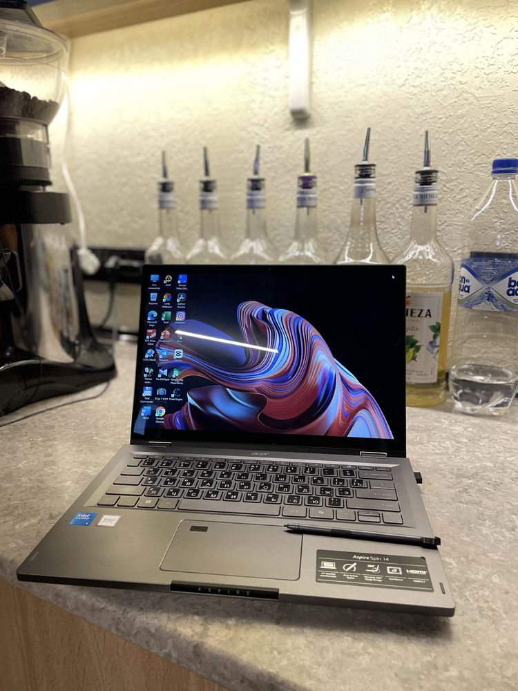 Ноутбук Acer Aspire Spin 14(г.Самарканд)