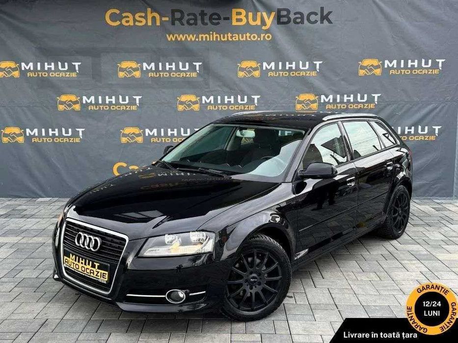 Audi A3 1.4 Benzina [125 CP] | 2011 | Rate fixe | Garantie
