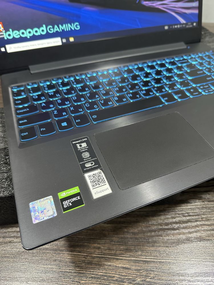 мошный i5 ноутбук Lenovo IdeaPad L340 для графических программ