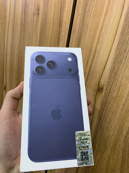 Iphone 17 pro max blue 256 gb new%