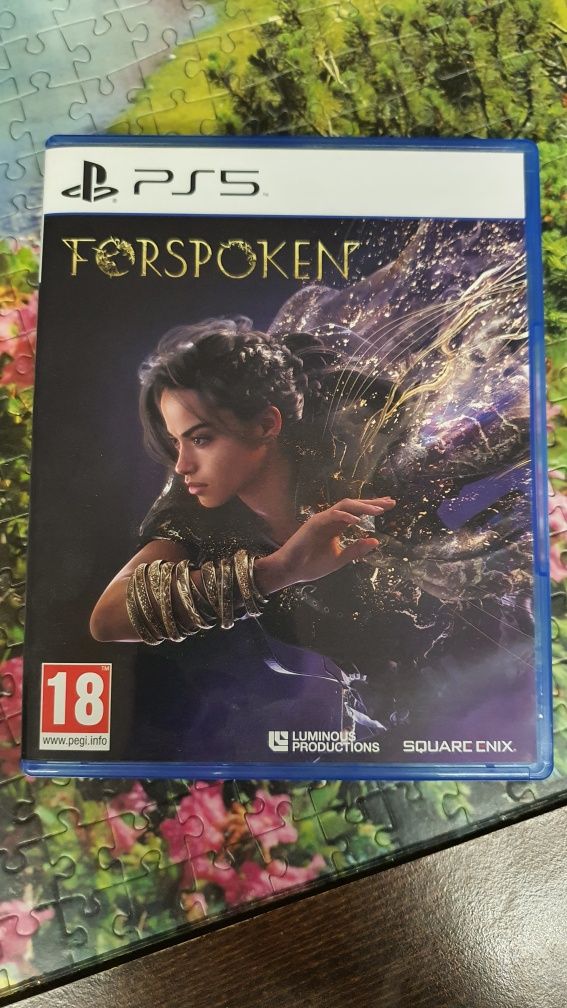 Forspoken PS5 Blu-Ray
