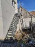 Scari metalice zincate