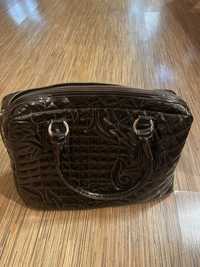 Versace Handbag- кожа