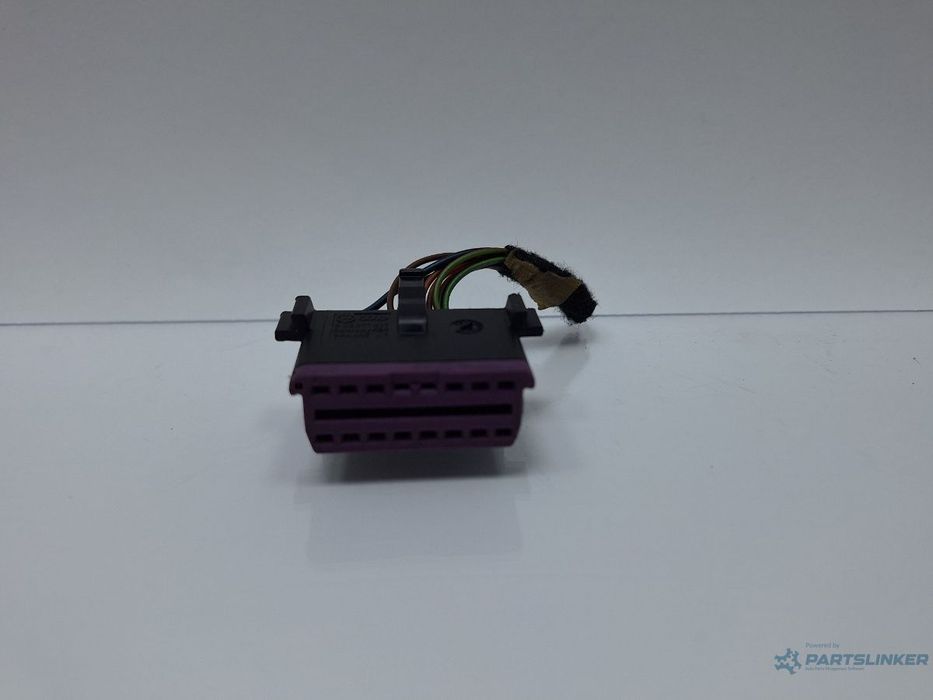 Mufa conector OBD 2 AUDI A4 III Avant 8ED, B7 2004 - 2008 TDI BKE, BRB 8D0972695