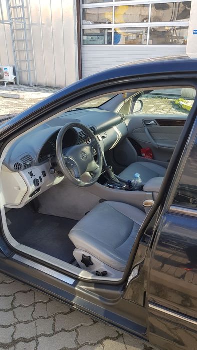 Мерцедес C200 Kompressor 163 к.с. Elegance- Автомат