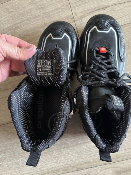 Bocanci Engelbert Strauss 39 cu bombeu