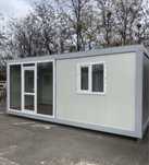 Container birou containere vitrina santier paza fast food
