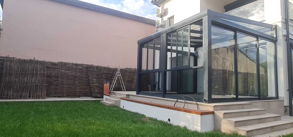 Închidere Terasa Sticlă EdiStar.ro Glassroof - Winter Garden Constanța