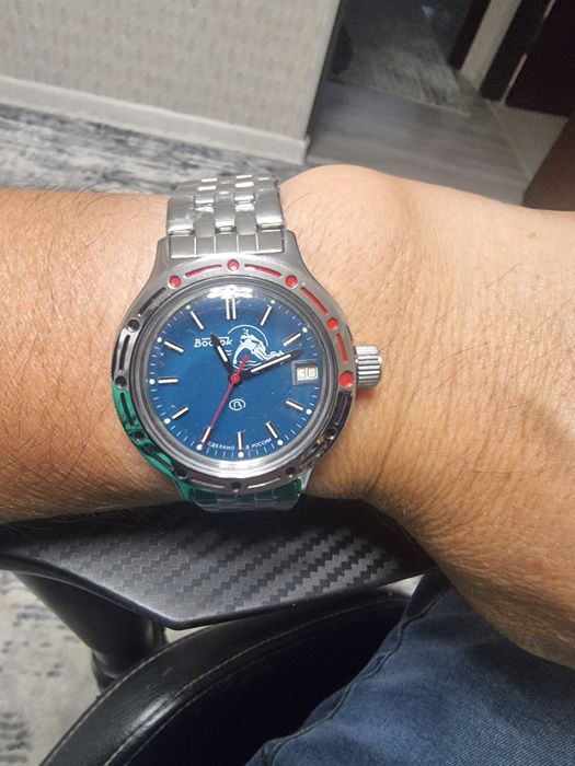 Часы Восток Амфибия