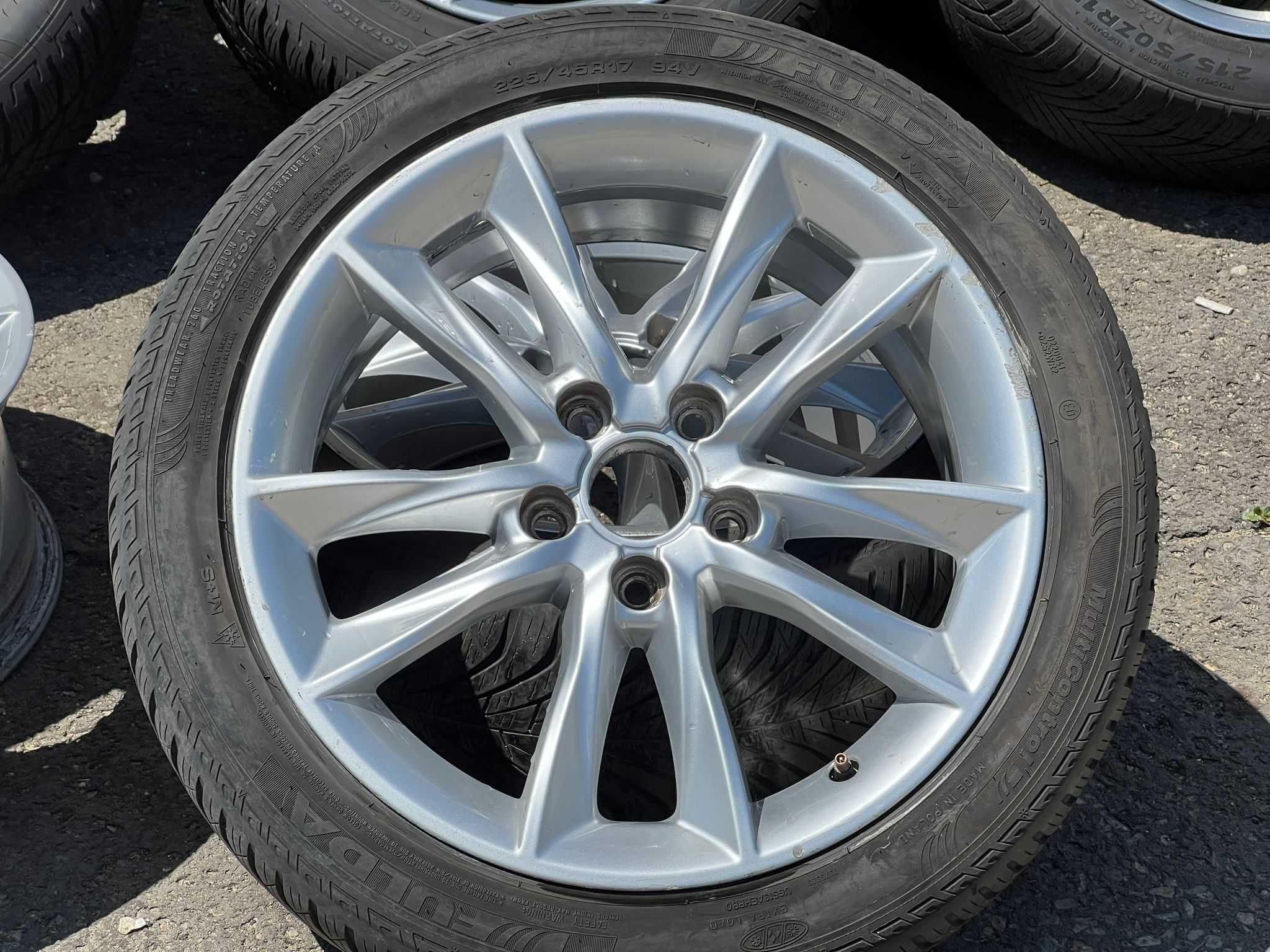 5х112 17 Джанти Audi A3 VW Golf Caddy Touran Skoda Seat Leon 5x112