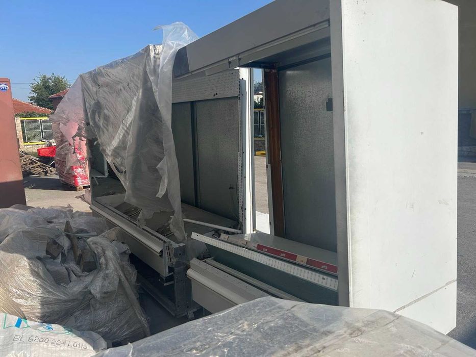 Хладилна и минусова витрина