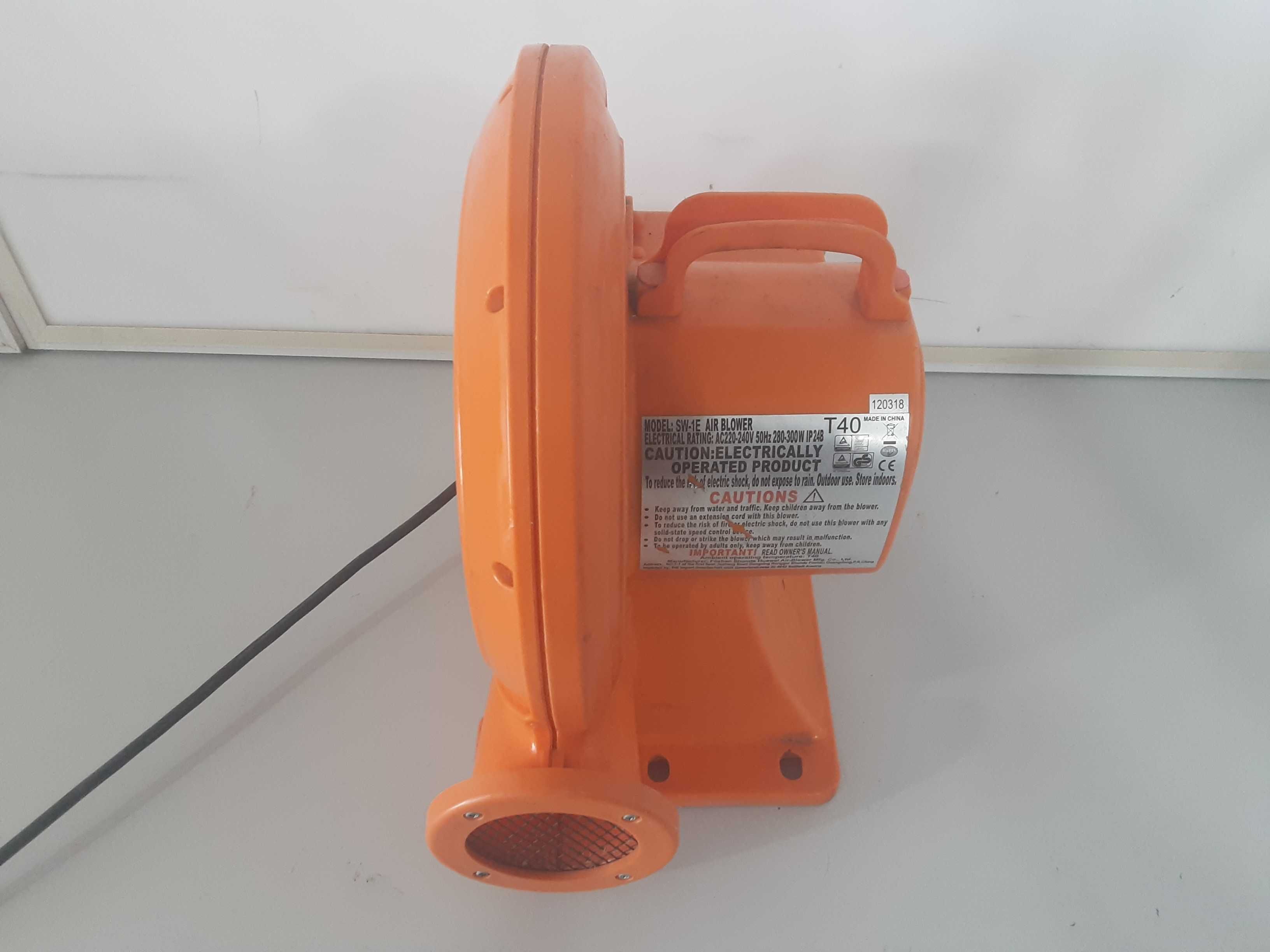 Центробежен вентилатор тип охлюв 300W
