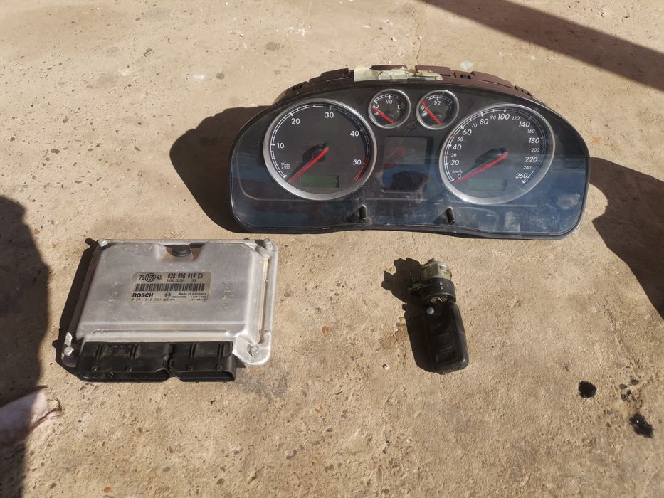 Vând kit pornire 1.9, 131 cp