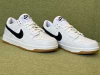 Nike SB dunk low 40/белые, 41 размер