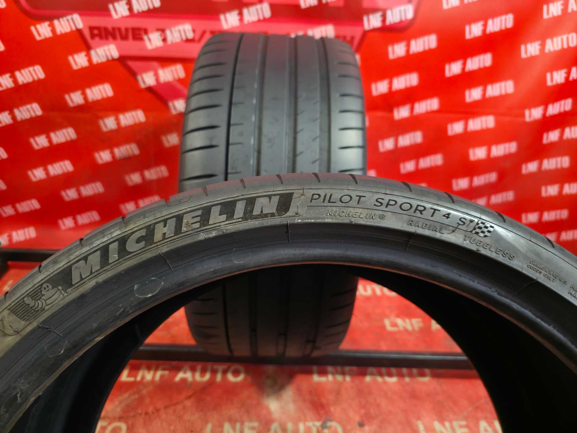 Anvelope de VARA - 265/30/20 - Michelin PS4S - 6.33 MM - DOT 2022 !