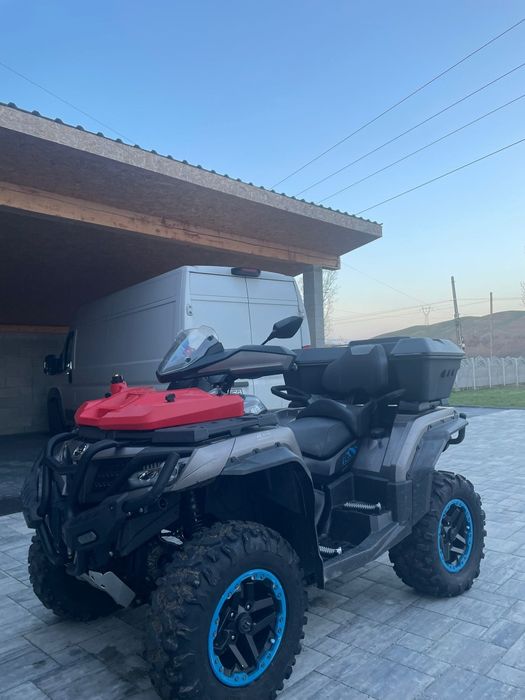 Vând atv Cfmoto 1000 Overland